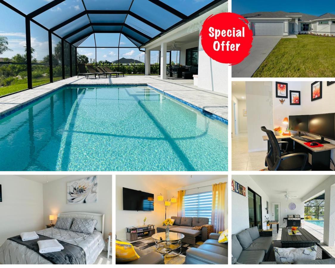 Vila The Salt Life Get Away - Cape Coral, Florida Exteriér fotografie